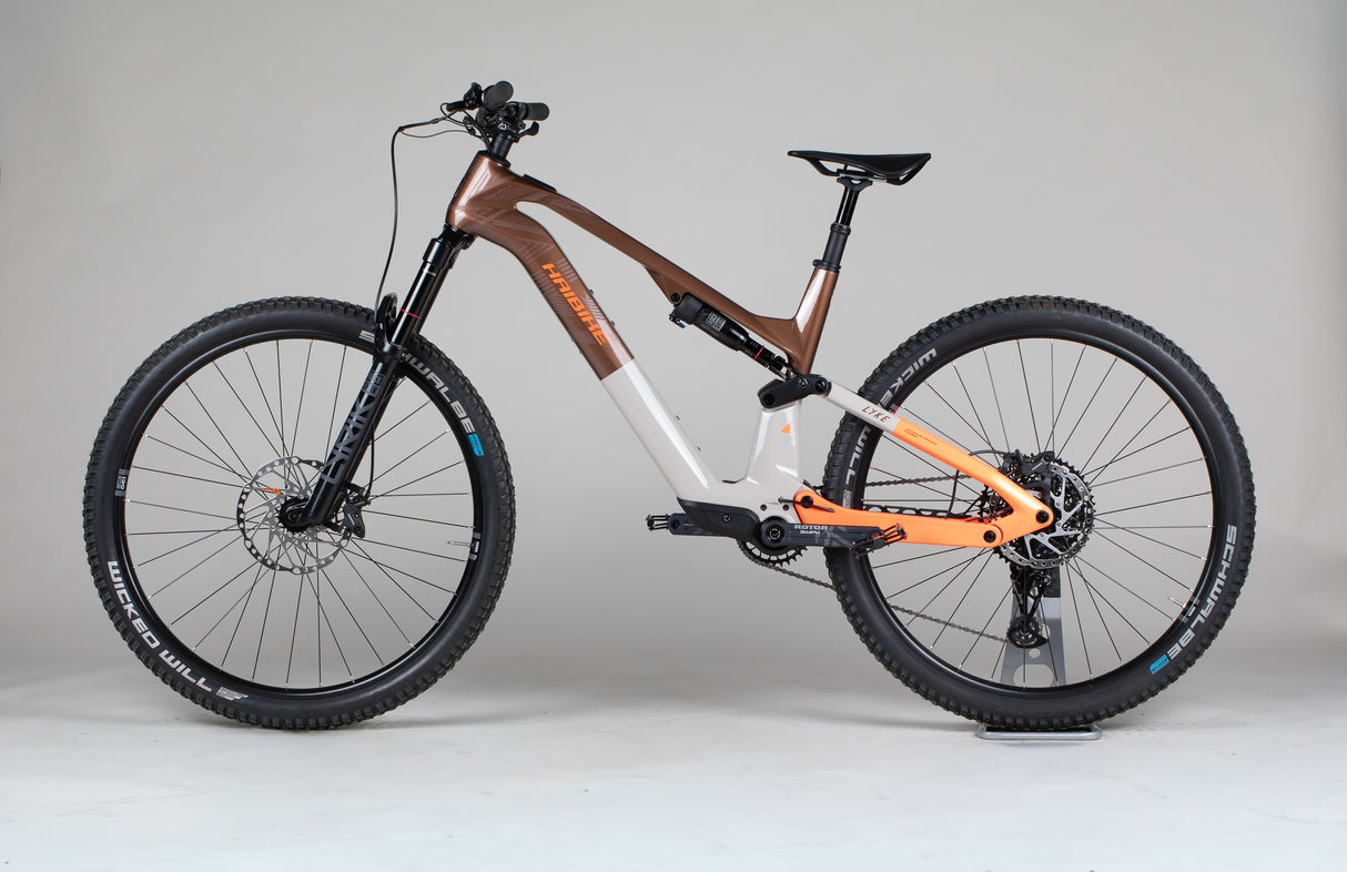 Haibike Lyke Cf 10 - käytetty sähköpyörä 175-188 cm ajajalle