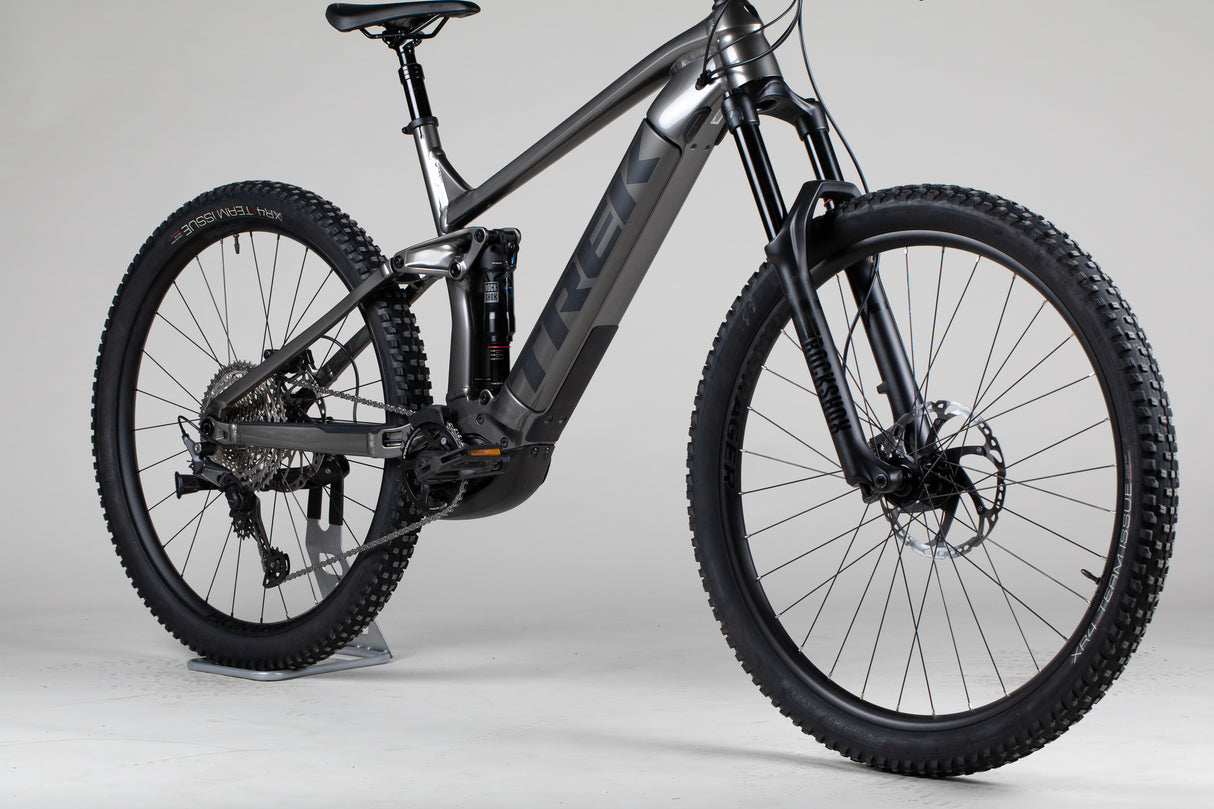 Trek Rail 5 Gen 3 - käytetty sähköpyörä 185-195 cm ajajalle