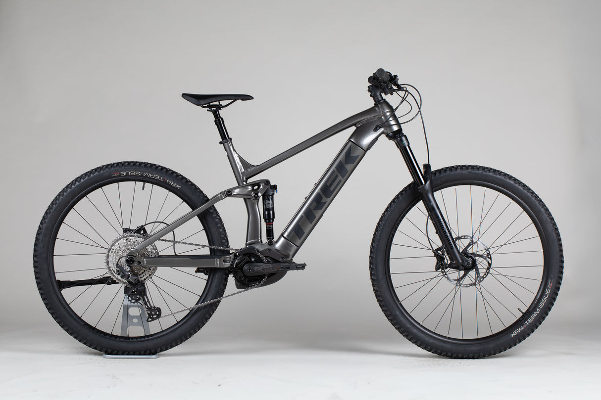 Trek Rail 5 Gen 3 - käytetty sähköpyörä 185-195 cm ajajalle