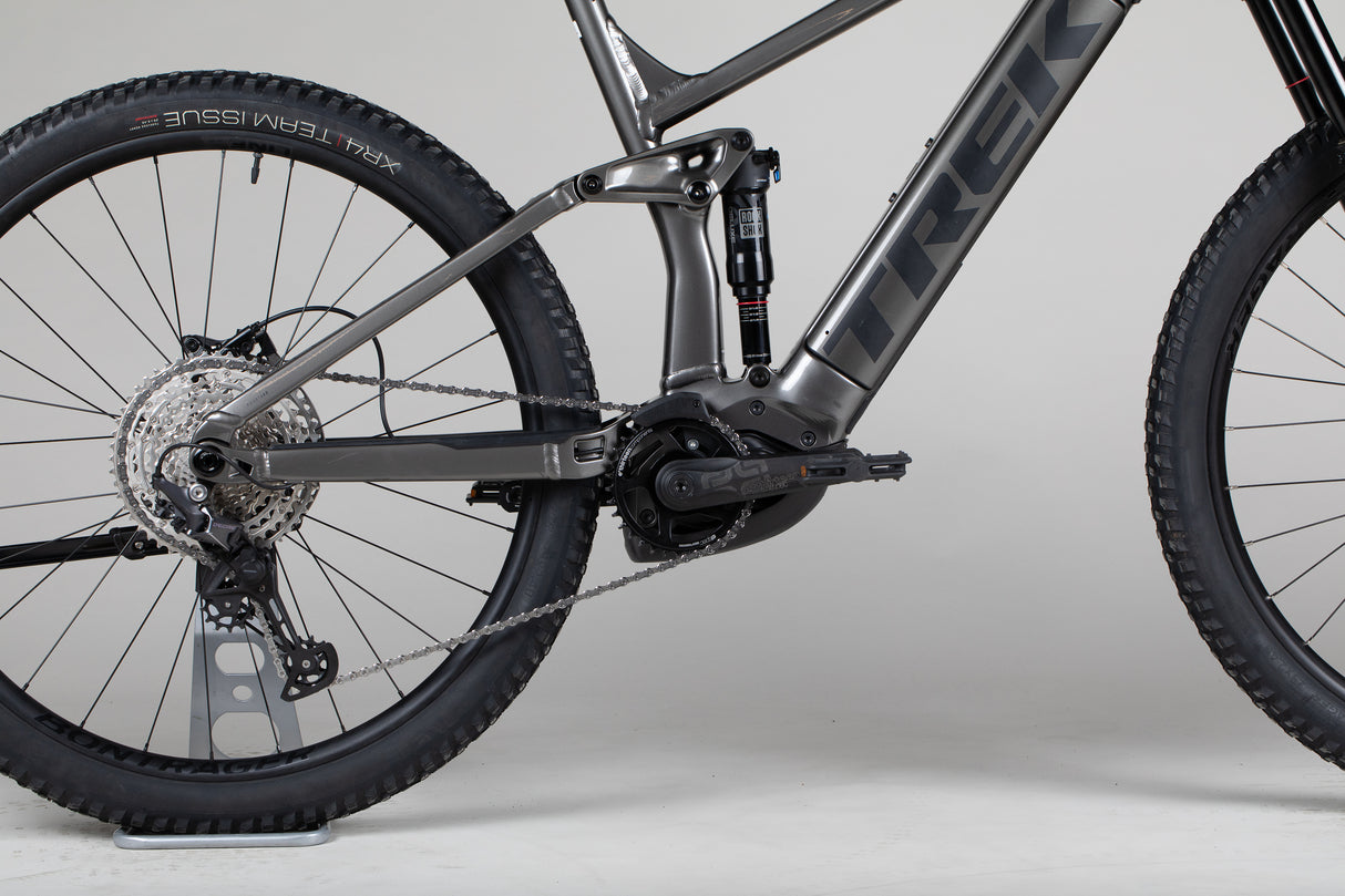 Trek Rail 5 Gen 3 - käytetty sähköpyörä 185-195 cm ajajalle