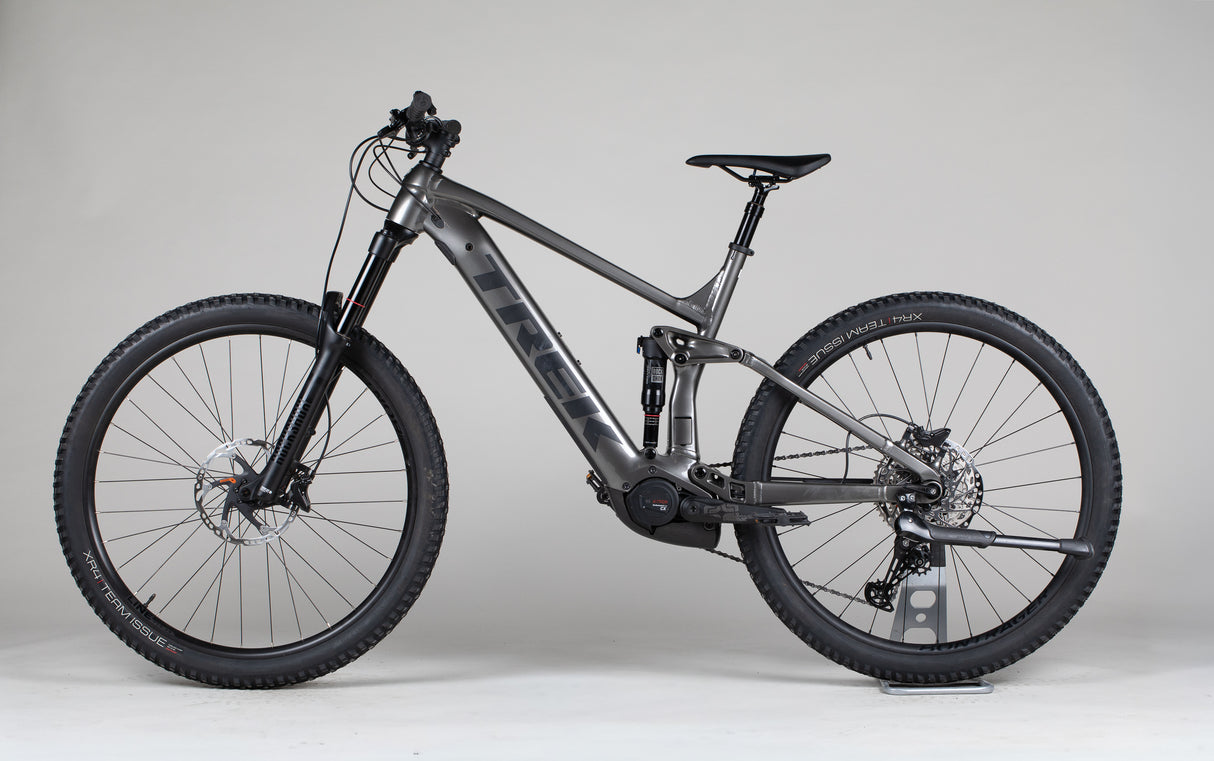 Trek Rail 5 Gen 3 - käytetty sähköpyörä 185-195 cm ajajalle