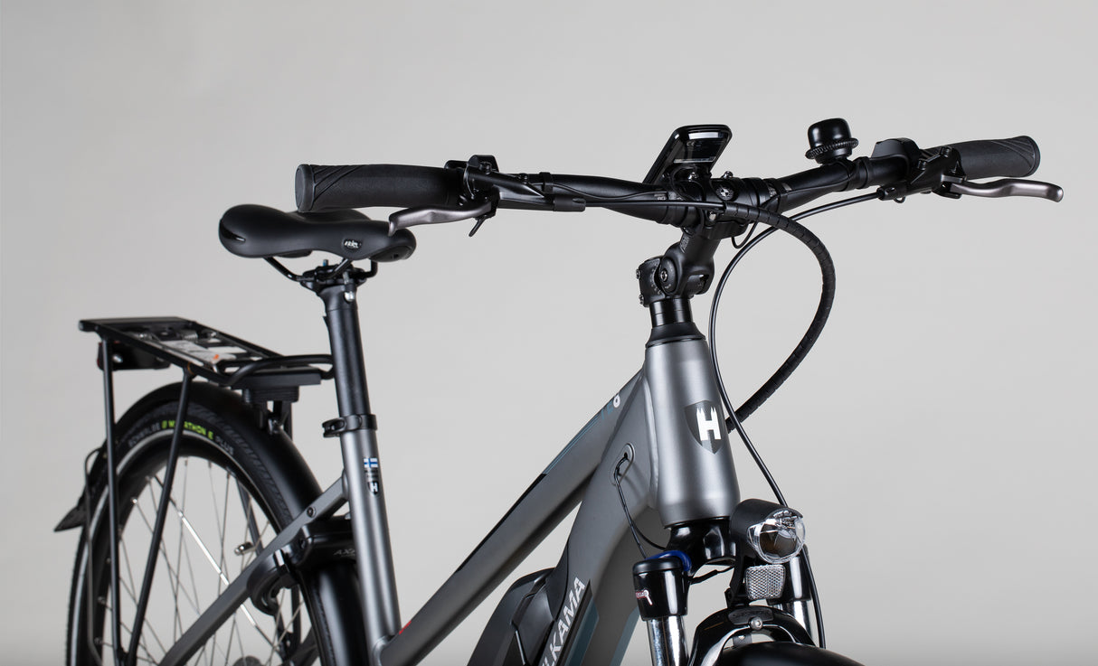 Helkama TE8L e-Bike 8-v Di2 - käytetty sähköpyörä 150-170 cm ajajalle