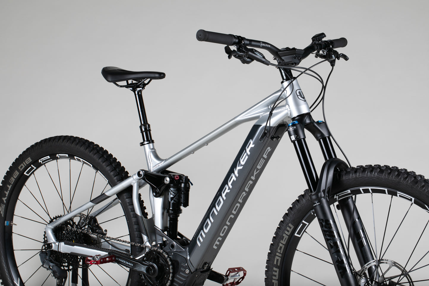 Mondraker Crafty R - käytetty sähköpyörä 168–180 cm ajajalle