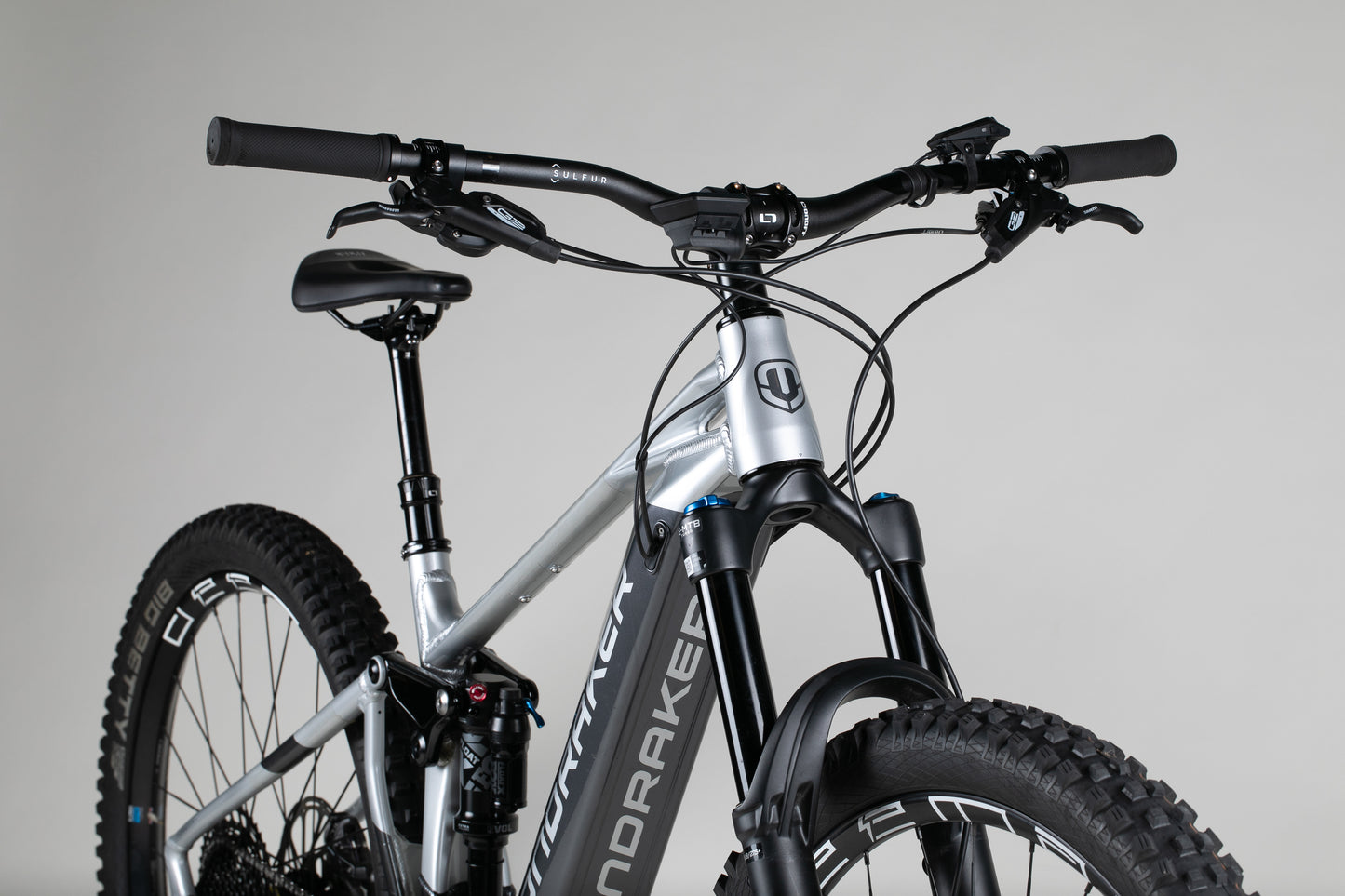 Mondraker Crafty R - käytetty sähköpyörä 168–180 cm ajajalle
