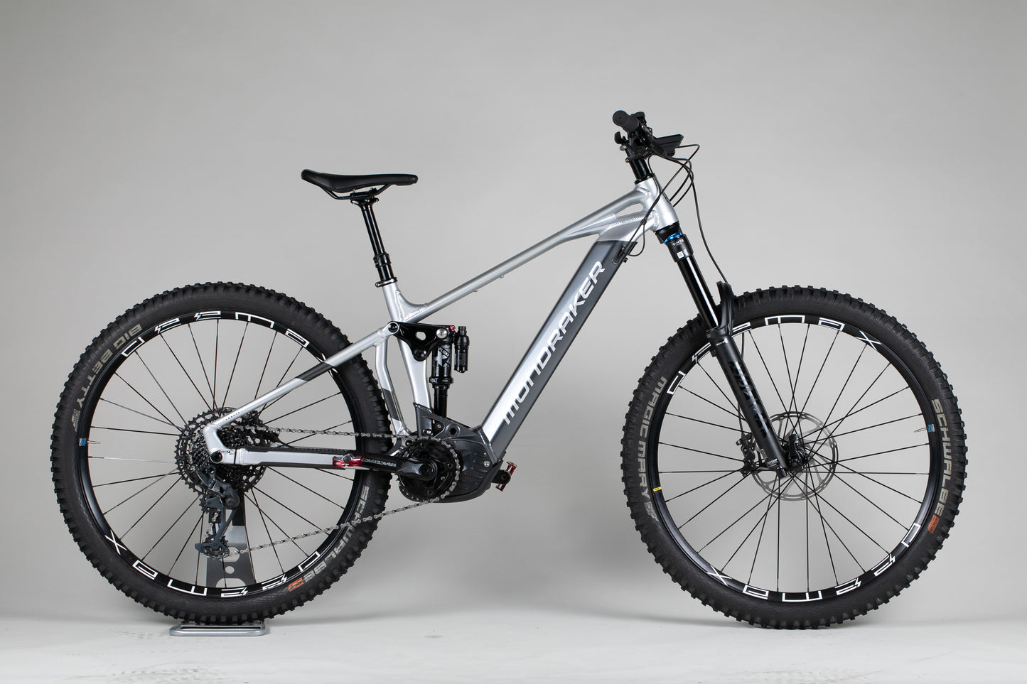 Mondraker Crafty R - käytetty sähköpyörä 168–180 cm ajajalle