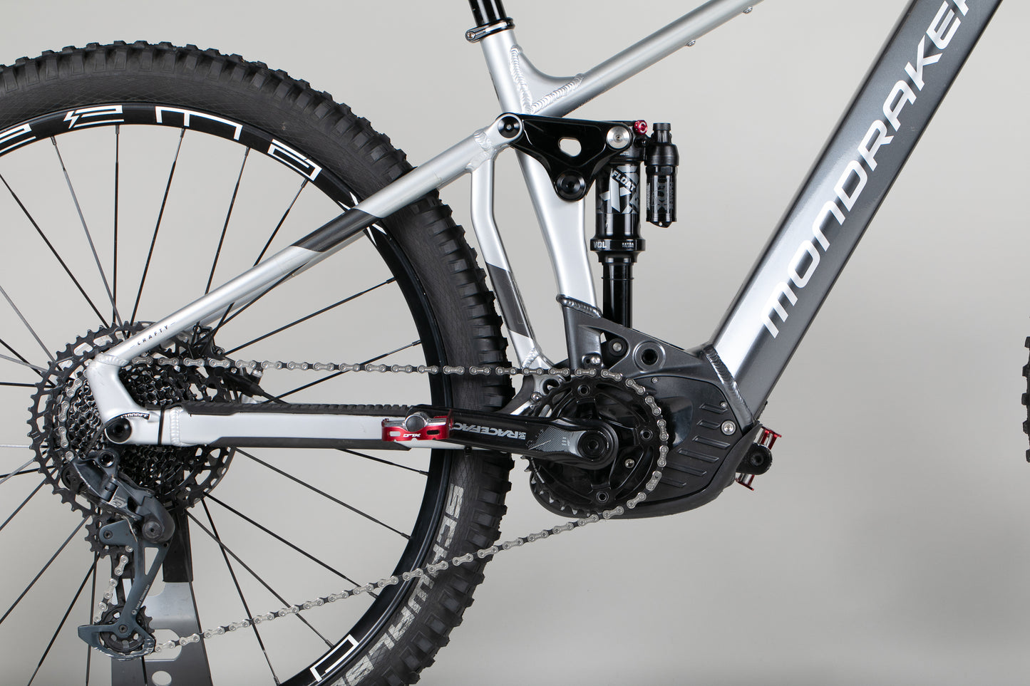 Mondraker Crafty R - käytetty sähköpyörä 168–180 cm ajajalle