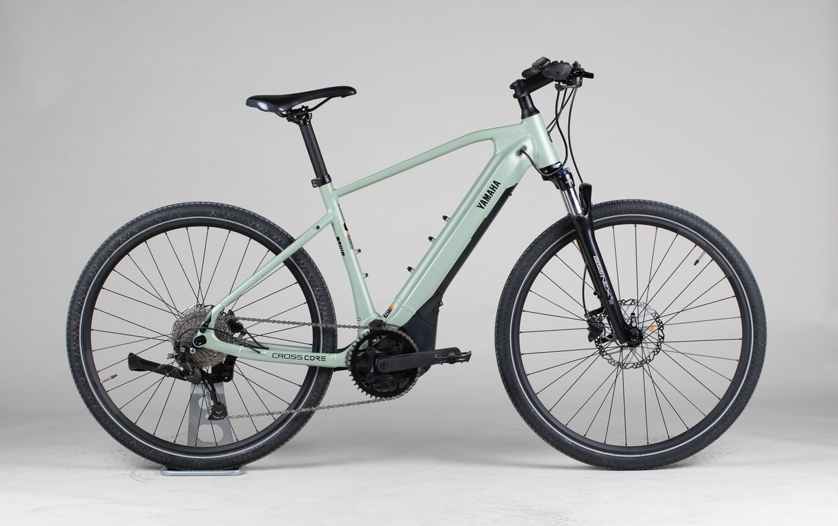Yamaha CrossCore RC - käytetty sähköpyörä 168-179 cm ajajalle