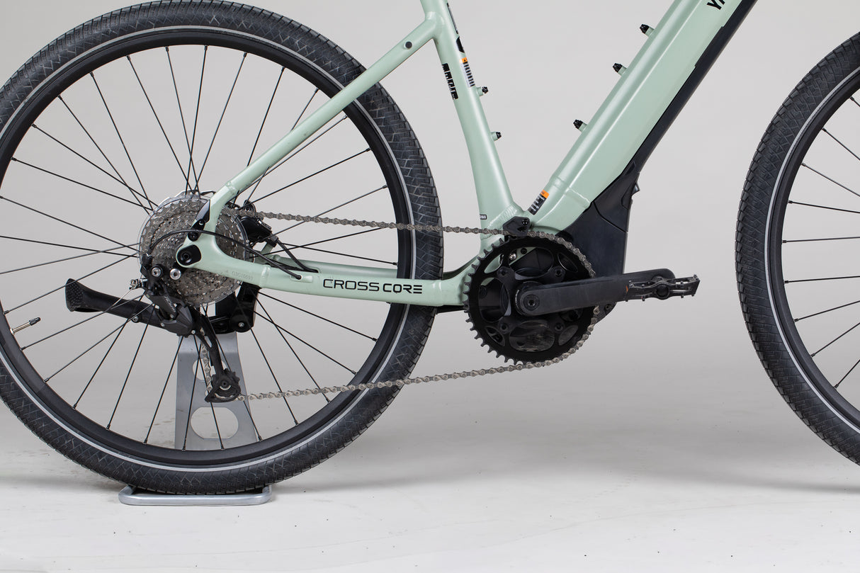 Yamaha CrossCore RC - käytetty sähköpyörä 168-179 cm ajajalle