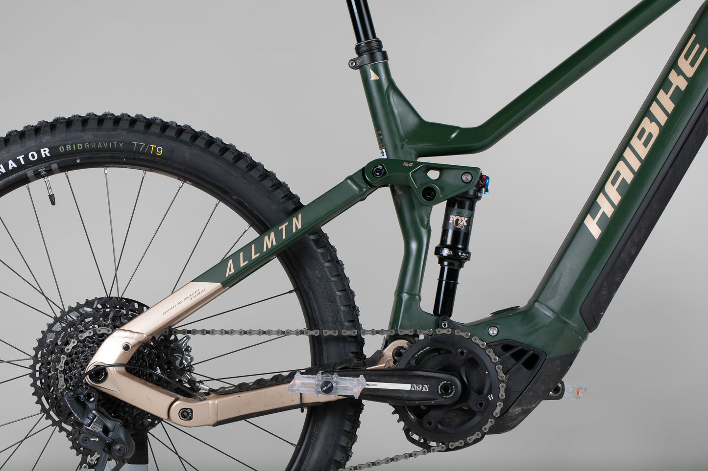 Haibike AllMtn 7 - käytetty sähköpyörä 178–189 cm ajajalle