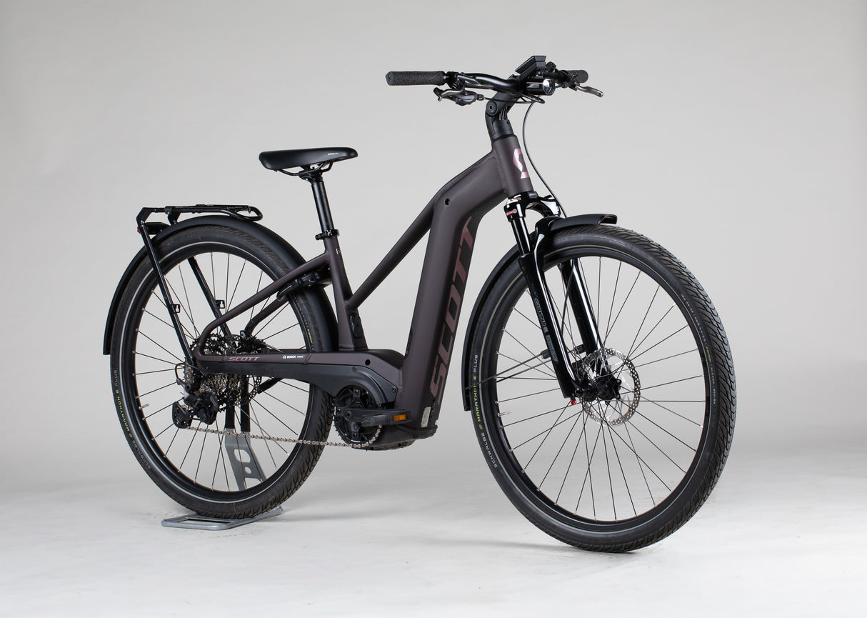 Scott Sub eRIDE EVO Lady - käytetty sähköpyörä 158-170 cm ajajalle