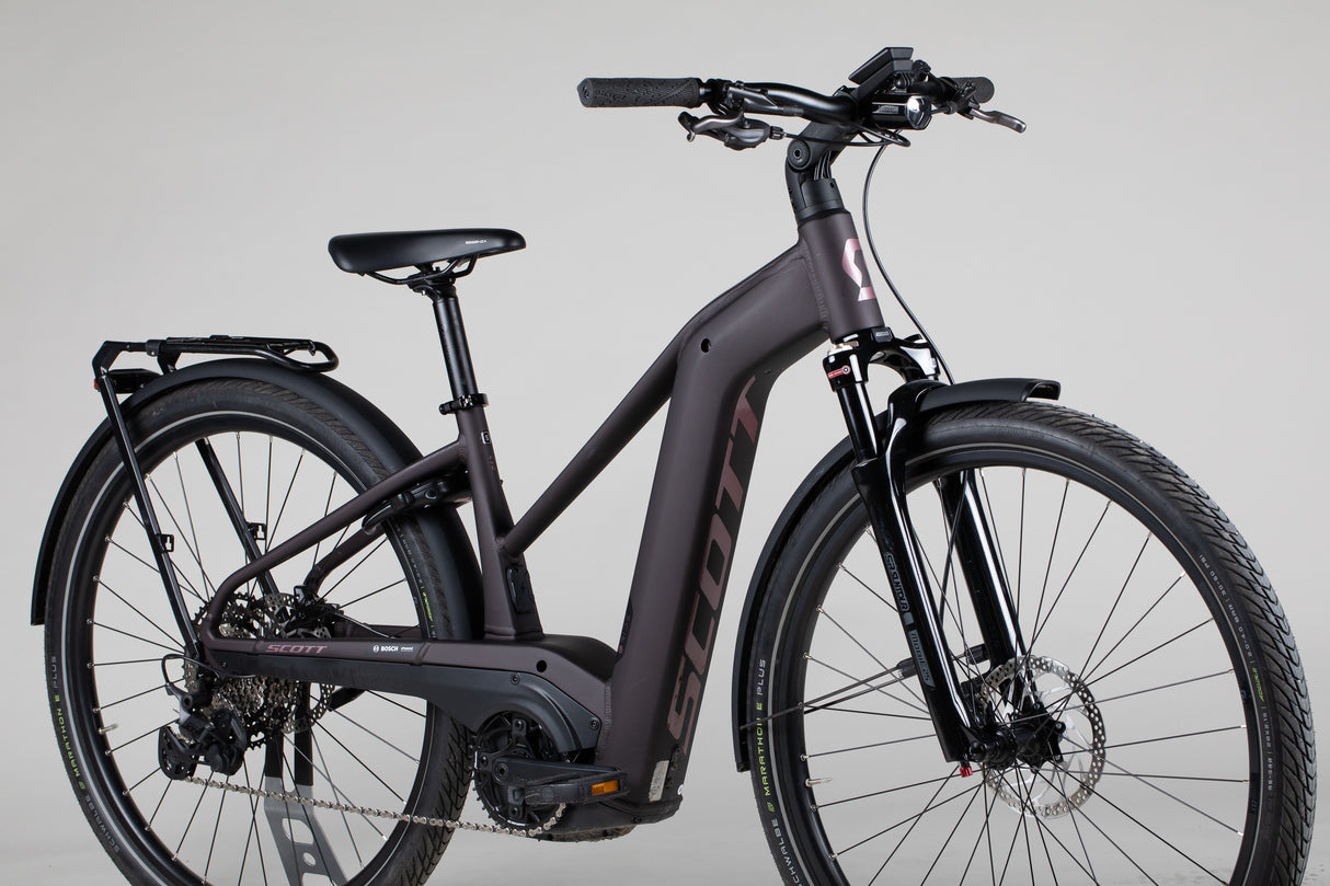 Scott Sub eRIDE EVO Lady - käytetty sähköpyörä 158-170 cm ajajalle
