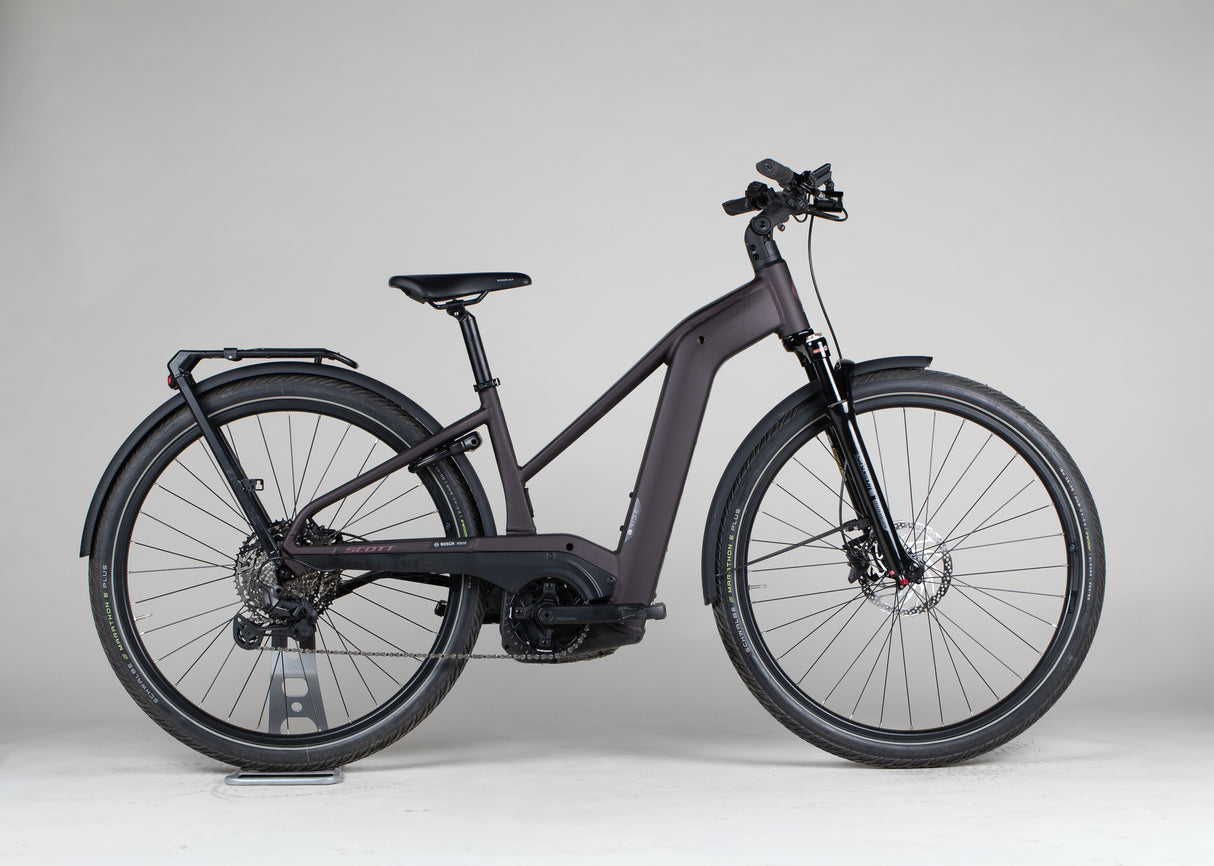 Scott Sub eRIDE EVO Lady - käytetty sähköpyörä 158-170 cm ajajalle