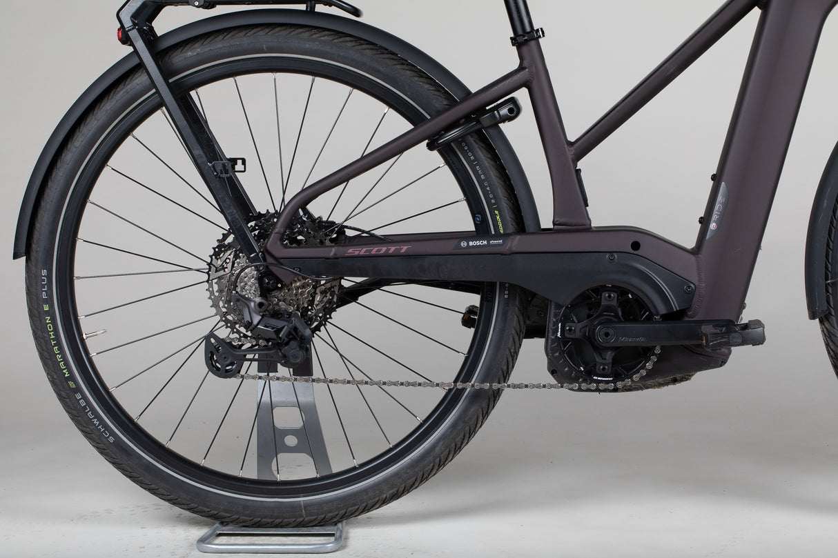 Scott Sub eRIDE EVO Lady - käytetty sähköpyörä 158-170 cm ajajalle