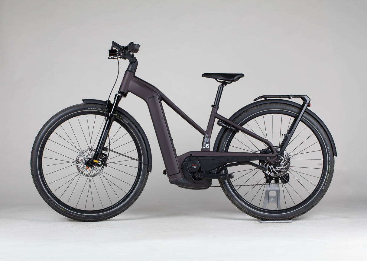 Scott Sub eRIDE EVO Lady - käytetty sähköpyörä 158-170 cm ajajalle