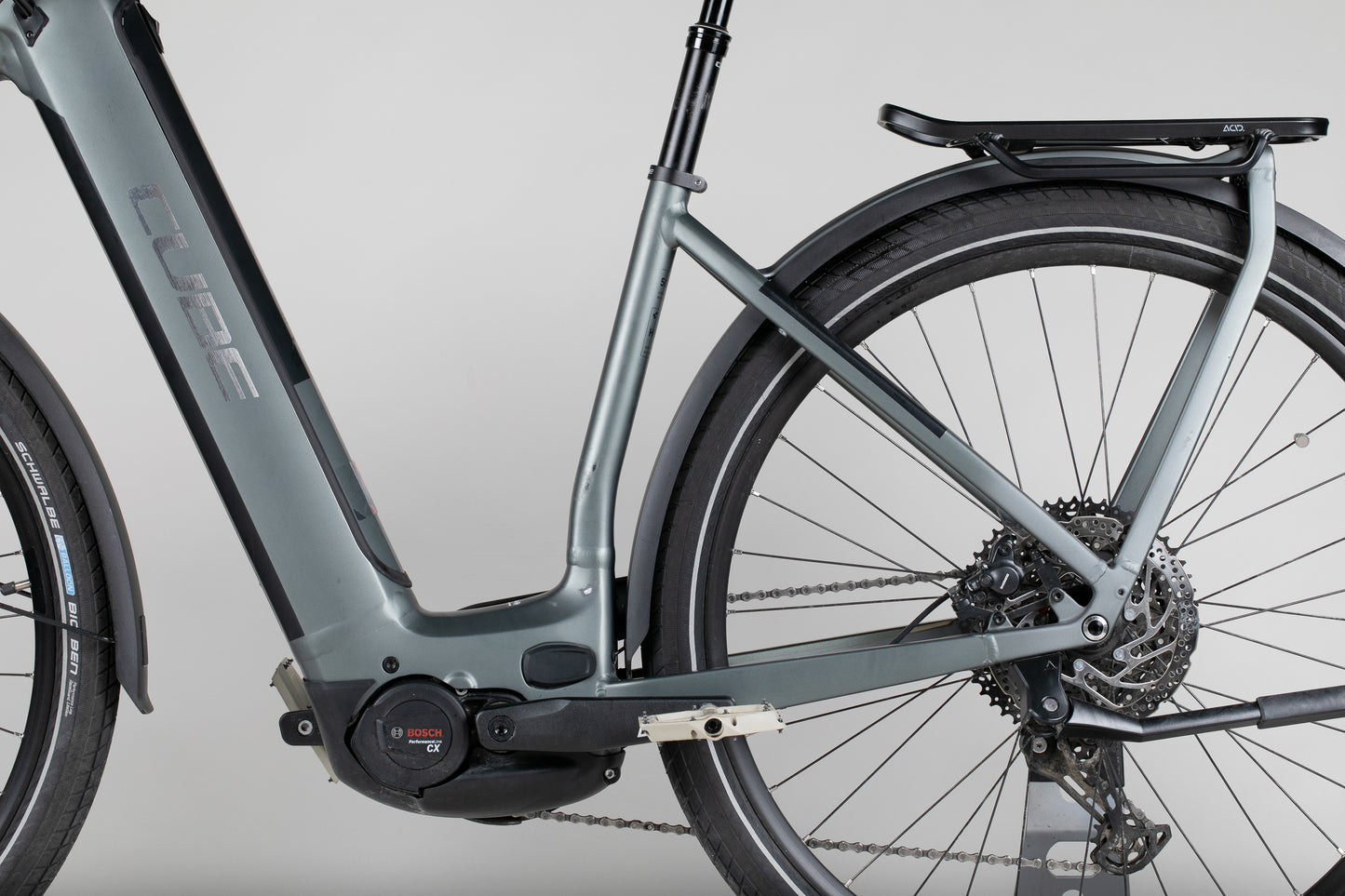 Cube Kathmandu Hybrid Pro 625 - käytetty sähköpyörä 159–170 cm ajajalle