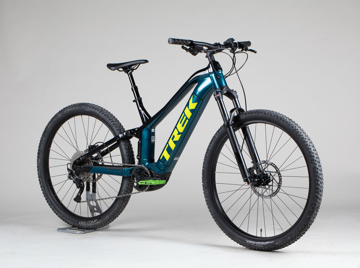 Trek Powerfly Fs 4 - käytetty sähköpyörä 175-187 cm ajajalle