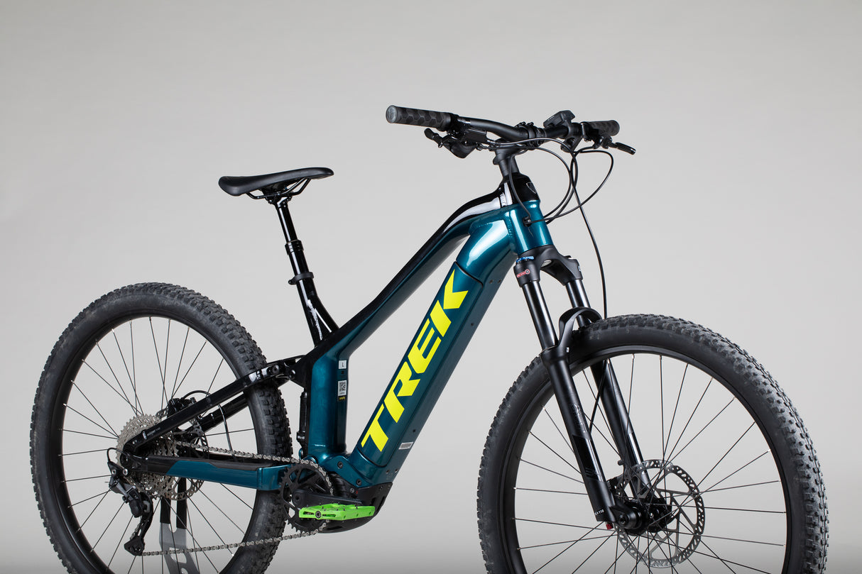 Trek Powerfly Fs 4 - käytetty sähköpyörä 175-187 cm ajajalle