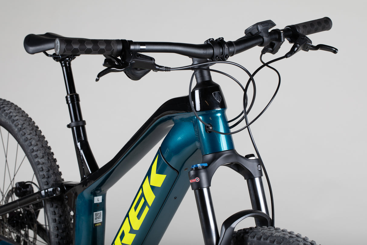 Trek Powerfly Fs 4 - käytetty sähköpyörä 175-187 cm ajajalle