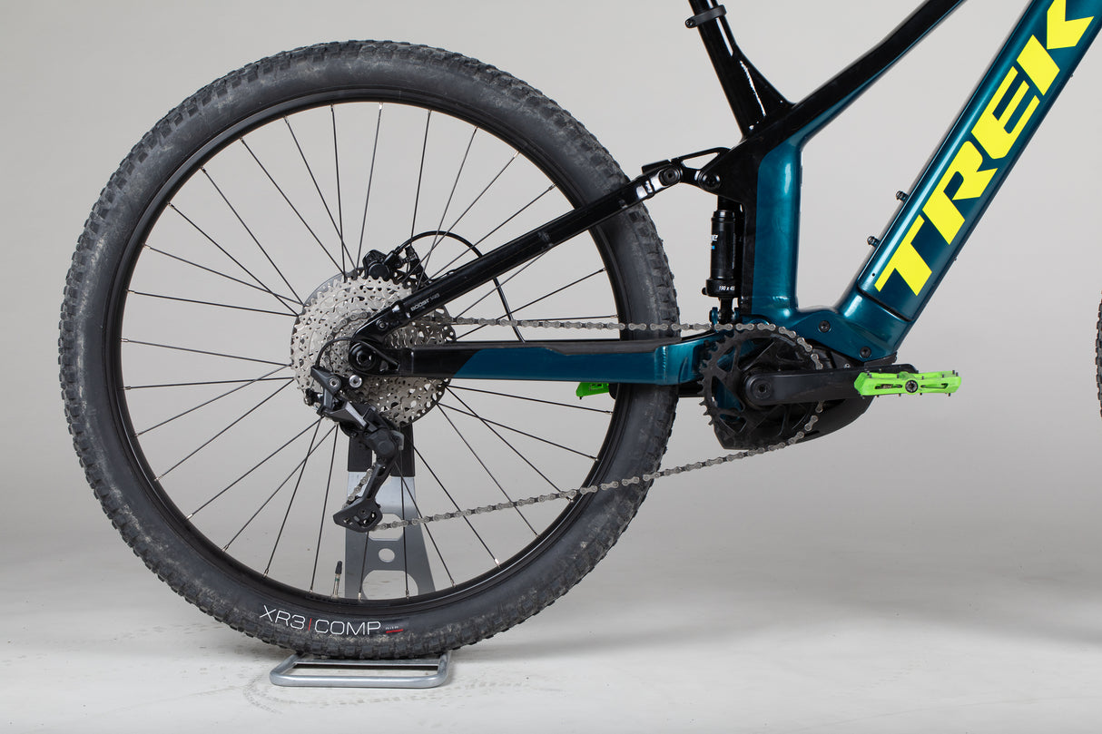 Trek Powerfly Fs 4 - käytetty sähköpyörä 175-187 cm ajajalle
