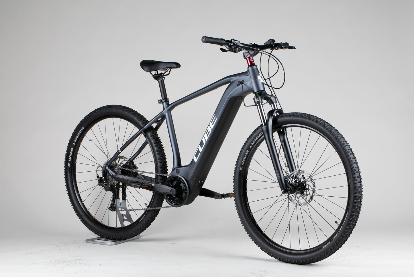 Cube Reaction Hybrid Performance 500 - käytetty sähköpyörä 185–195 cm ajajalle