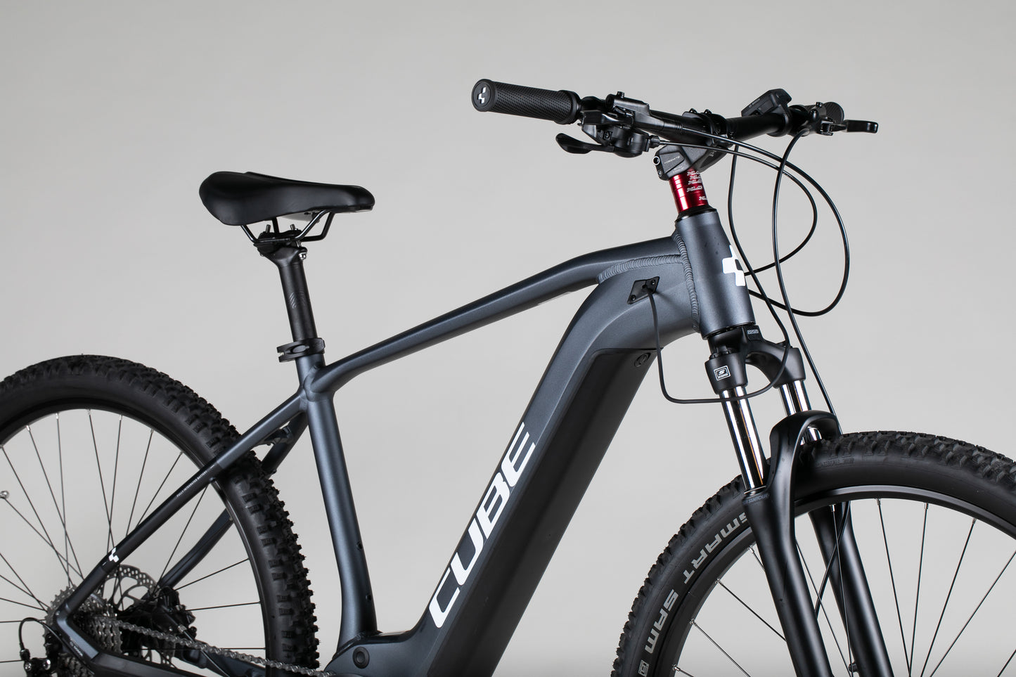 Cube Reaction Hybrid Performance 500 - käytetty sähköpyörä 185–195 cm ajajalle