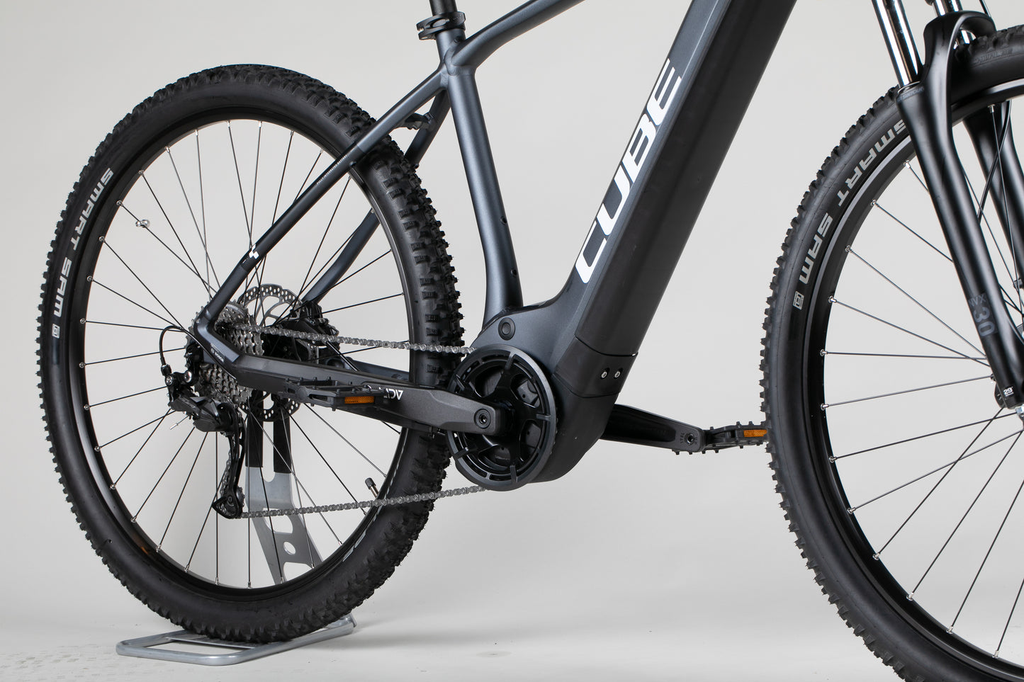 Cube Reaction Hybrid Performance 500 - käytetty sähköpyörä 185–195 cm ajajalle