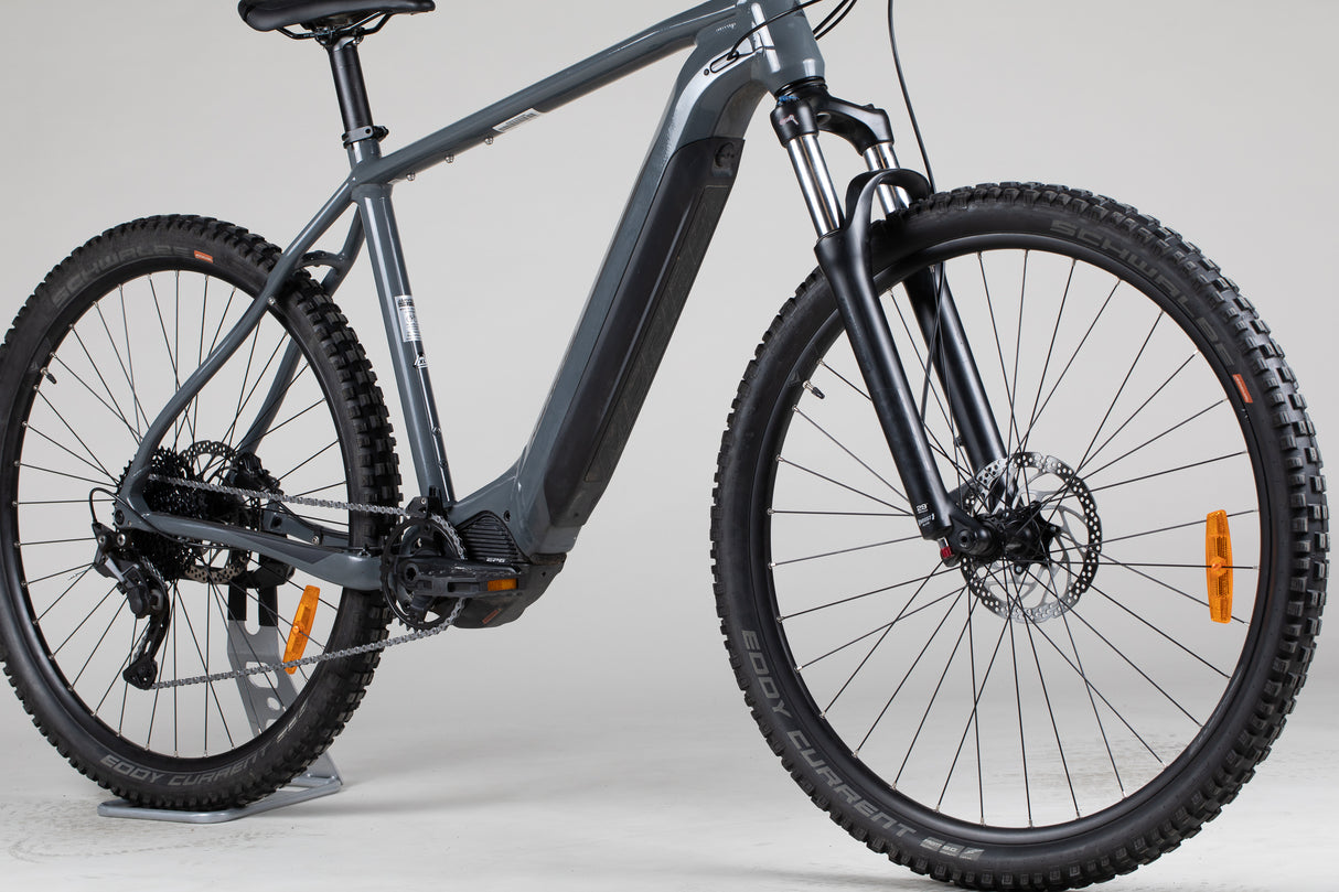 Merida eBIG.NINE 400 - käytetty sähköpyörä 185-195 cm ajajalle