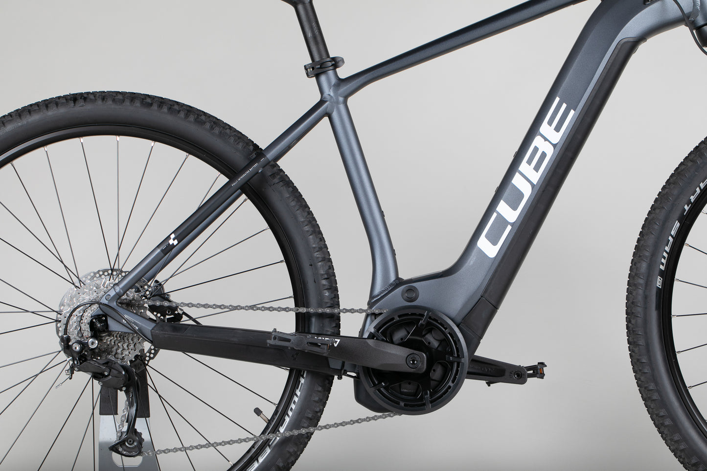 Cube Reaction Hybrid Performance 500 - käytetty sähköpyörä 185–195 cm ajajalle
