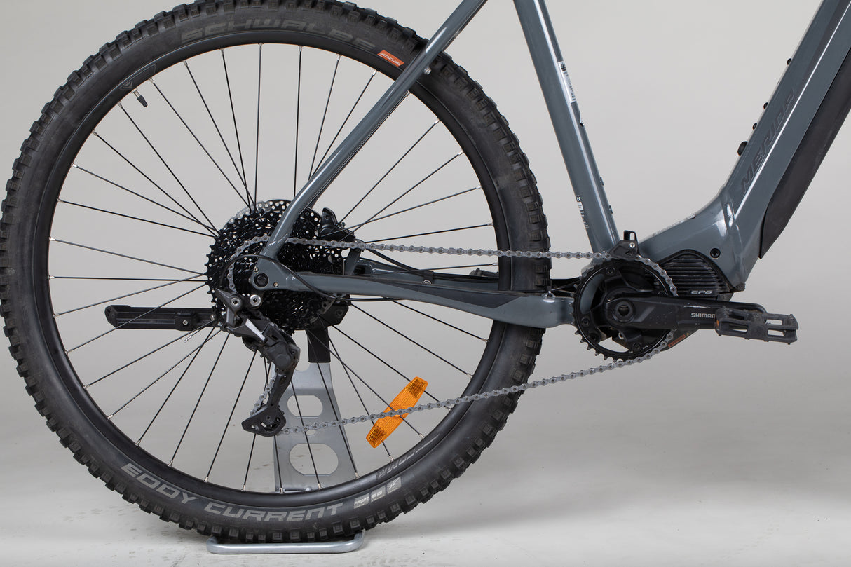 Merida eBIG.NINE 400 - käytetty sähköpyörä 185-195 cm ajajalle