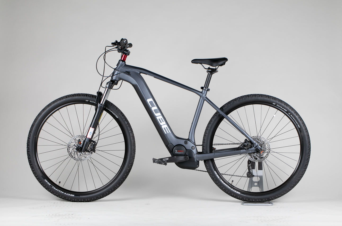 Cube Reaction Hybrid Performance 500 - käytetty sähköpyörä 185–195 cm ajajalle