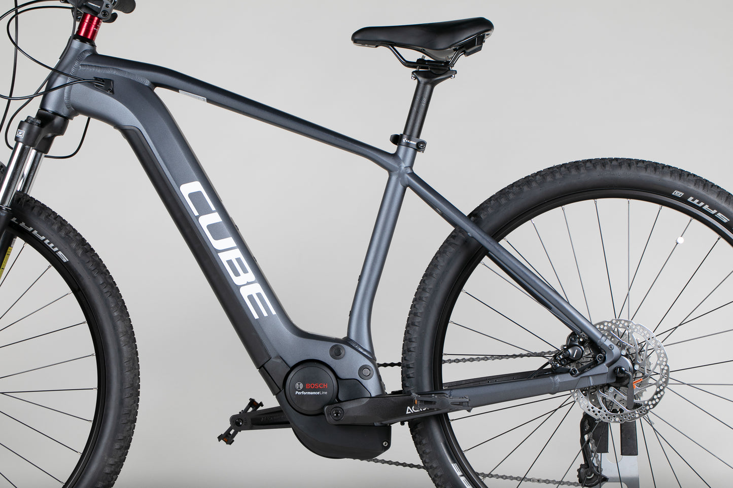Cube Reaction Hybrid Performance 500 - käytetty sähköpyörä 185–195 cm ajajalle