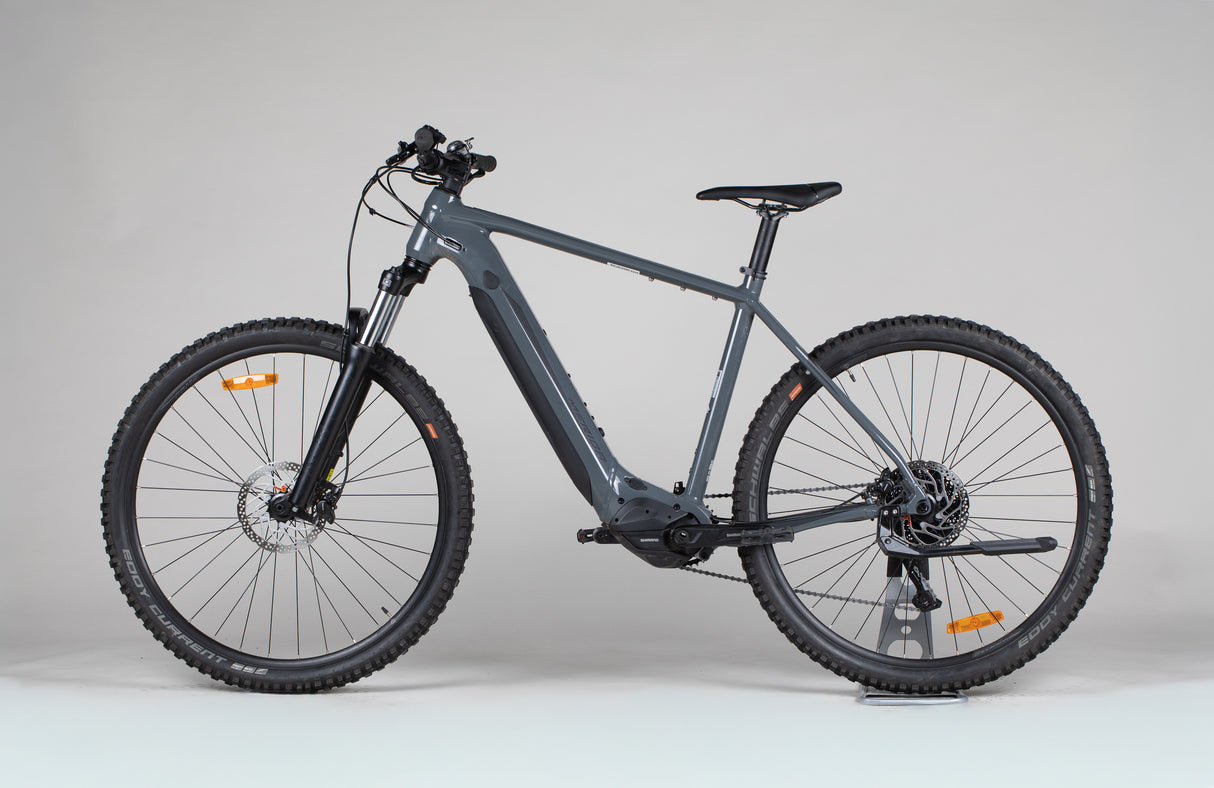 Merida eBIG.NINE 400 - käytetty sähköpyörä 185-195 cm ajajalle