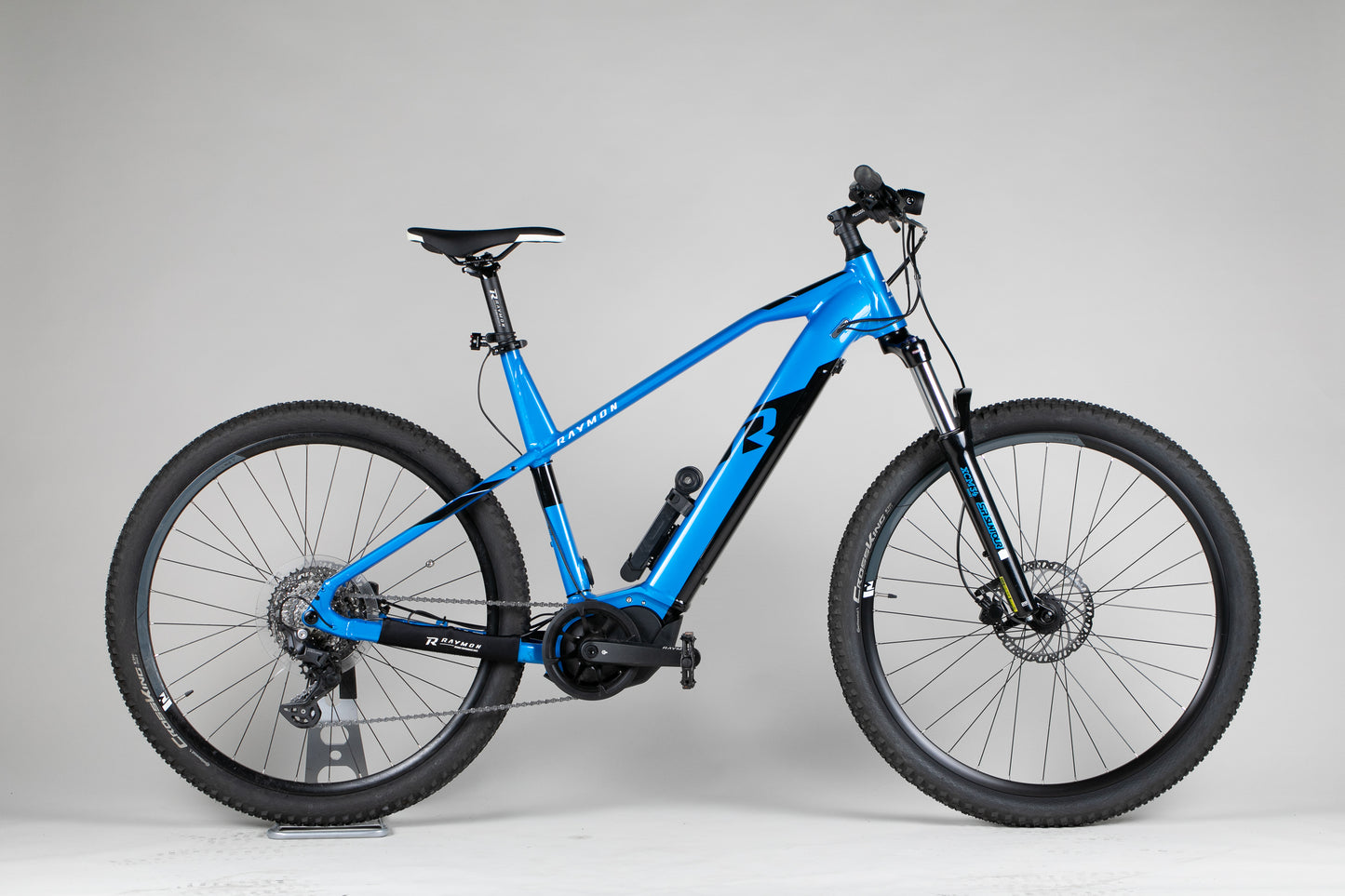 R Raymon Hardray E 6.0 - käytetty sähköpyörä 188-196 cm ajajalle