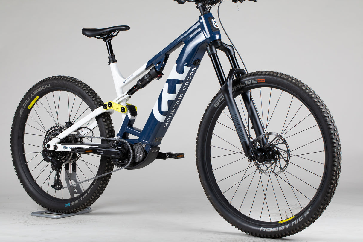 Husqvarna Mountain Cross MC2 - käytetty sähköpyörä 178-188 cm ajajalle