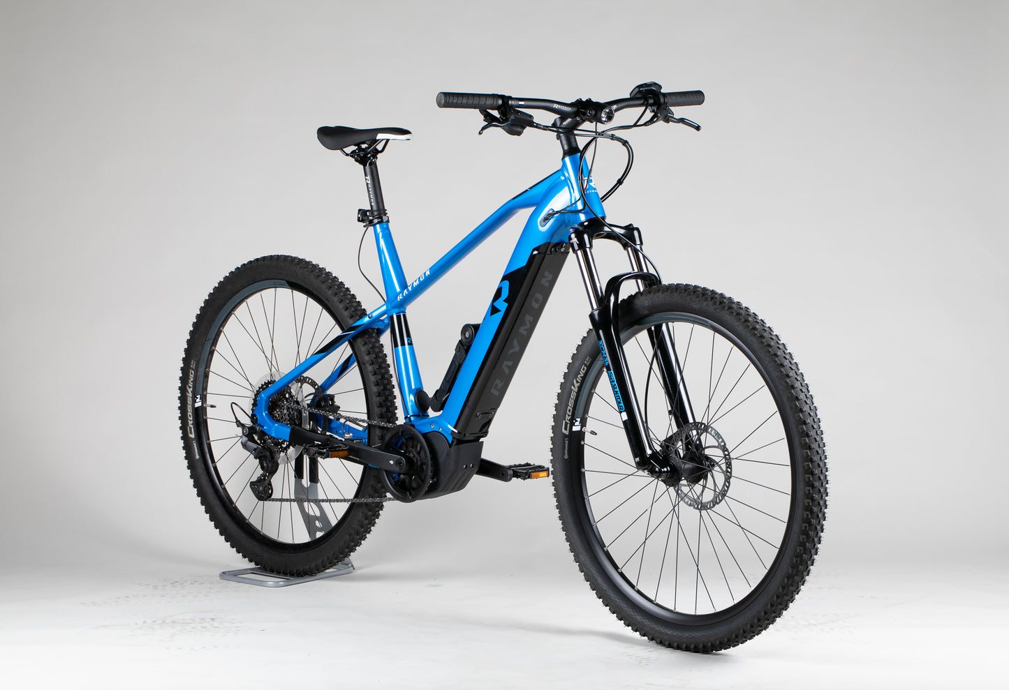 R Raymon Hardray E 6.0 - käytetty sähköpyörä 188-196 cm ajajalle