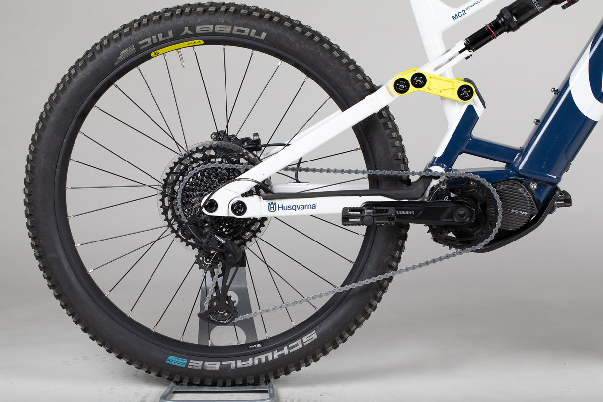 Husqvarna Mountain Cross MC2 - käytetty sähköpyörä 178-188 cm ajajalle