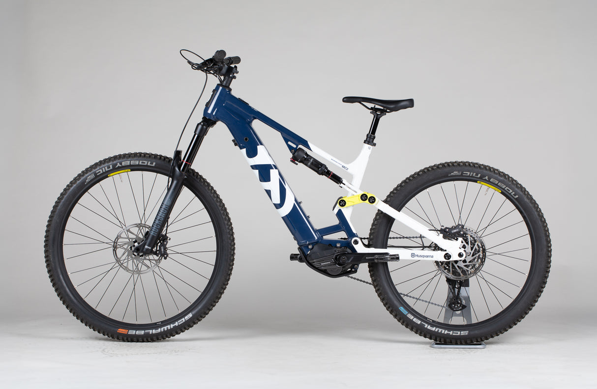 Husqvarna Mountain Cross MC2 - käytetty sähköpyörä 178-188 cm ajajalle