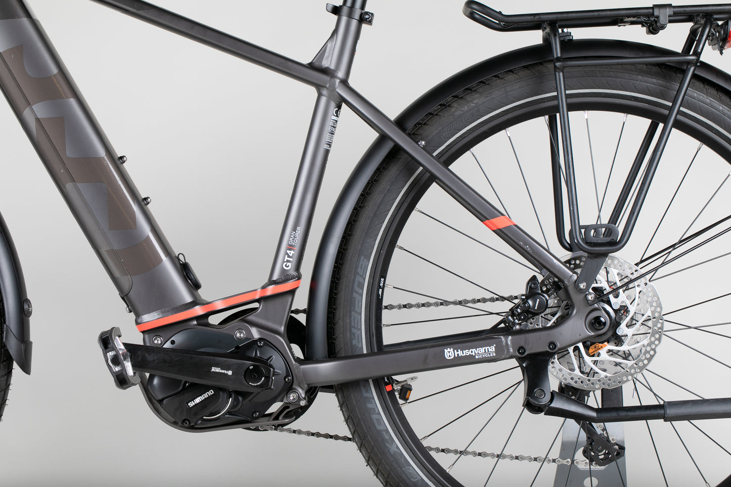 Husqvarna Gran Tourer Gt4 - käytetty sähköpyörä 168-180 cm ajajalle