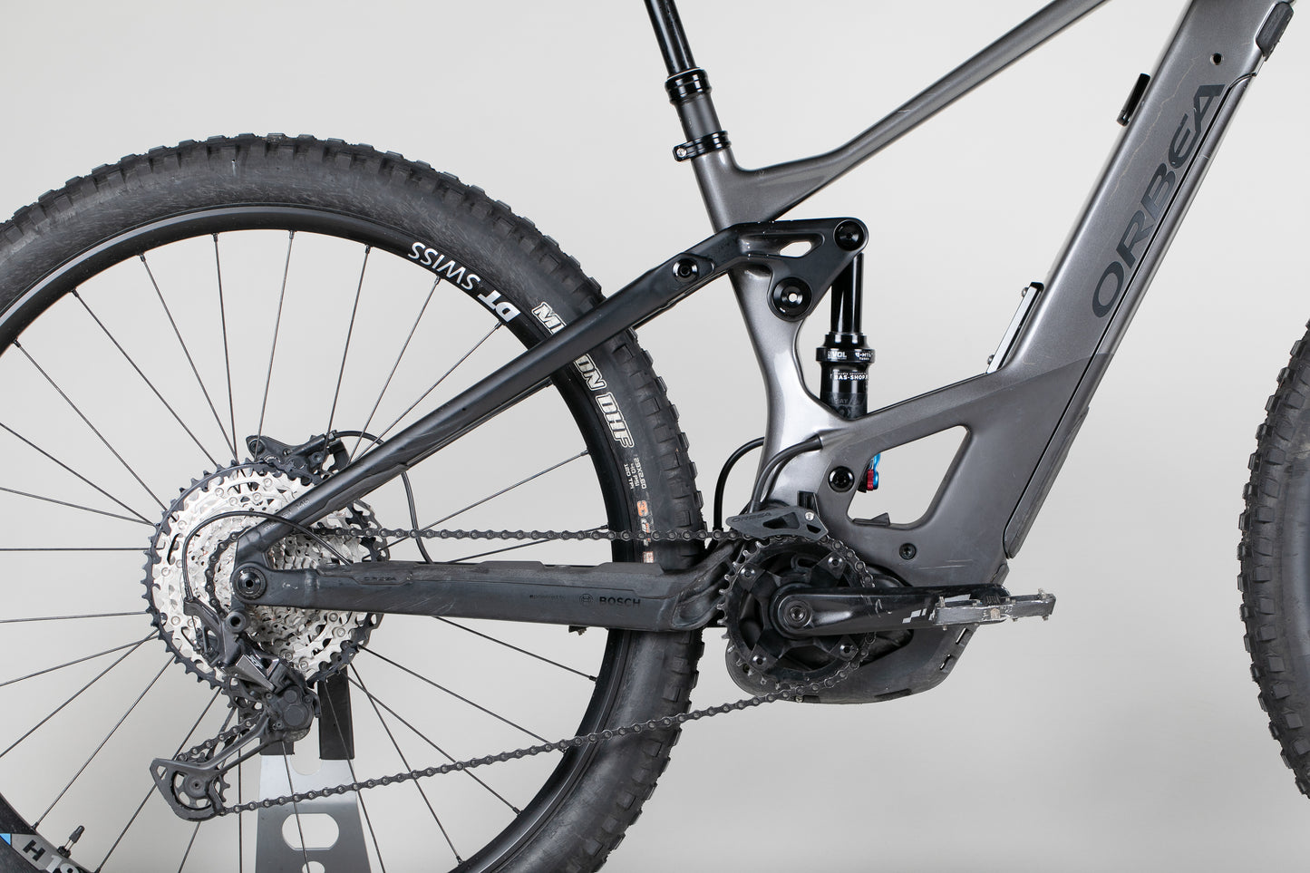 Orbea Wild Fs M20 - käytetty sähköpyörä 155-175 cm ajajalle