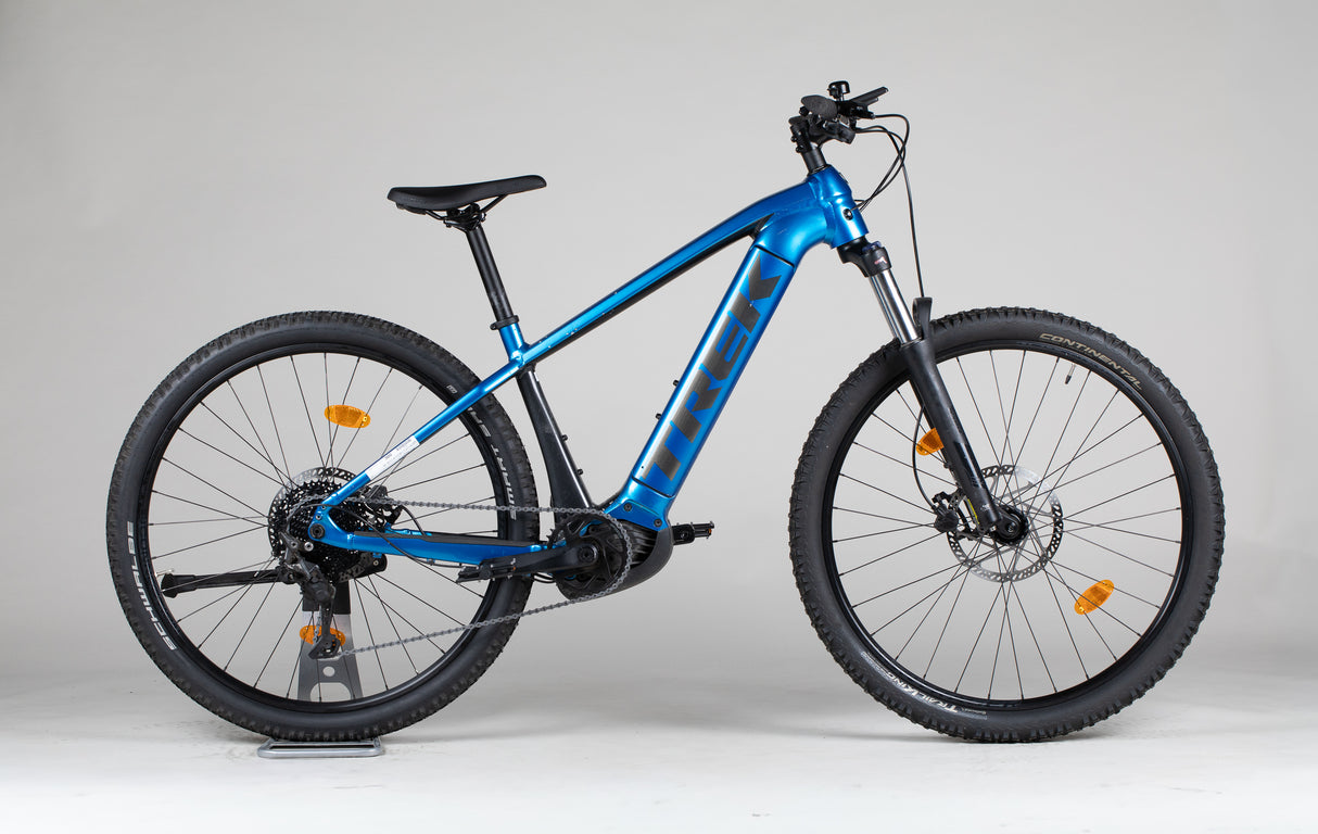 Trek Powerfly 4 - käytetty sähköpyörä 165-176 cm ajajalle