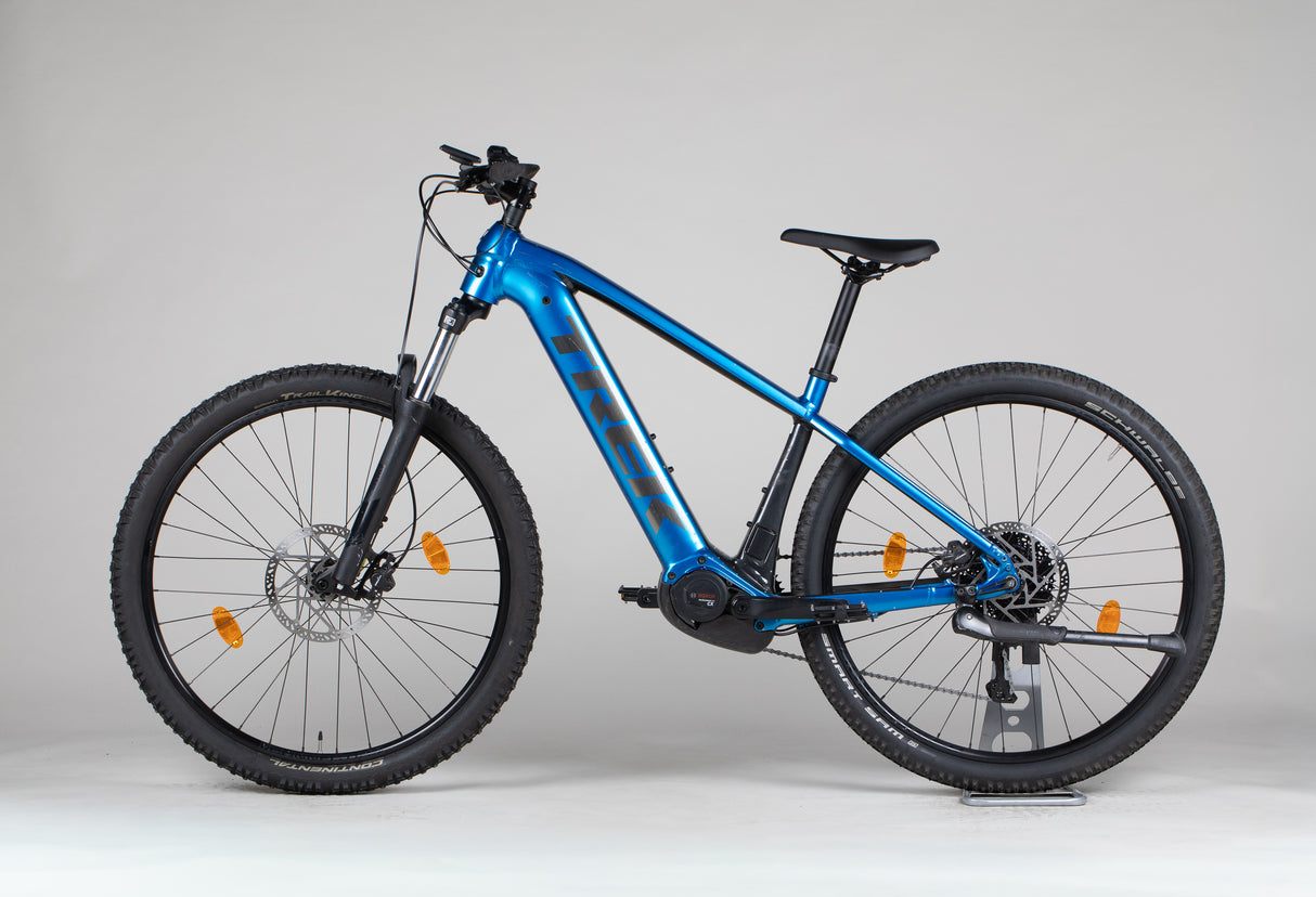 Trek Powerfly 4 - käytetty sähköpyörä 165-176 cm ajajalle