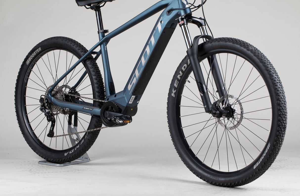 Scott Aspect eRIDE - käytetty sähköpyörä 178-189 cm ajajalle