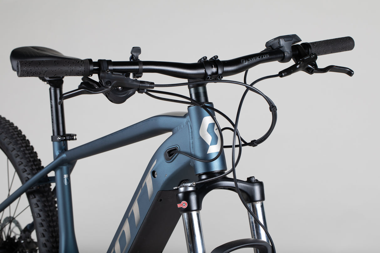 Scott Aspect eRIDE - käytetty sähköpyörä 178-189 cm ajajalle