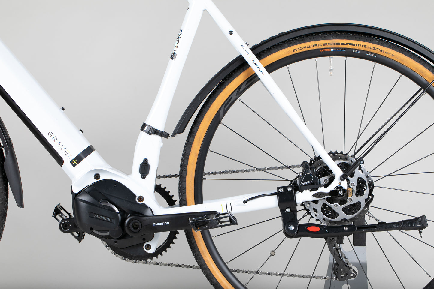 Tunturi E-Gravel - käytetty sähköpyörä 180-195 cm ajajalle