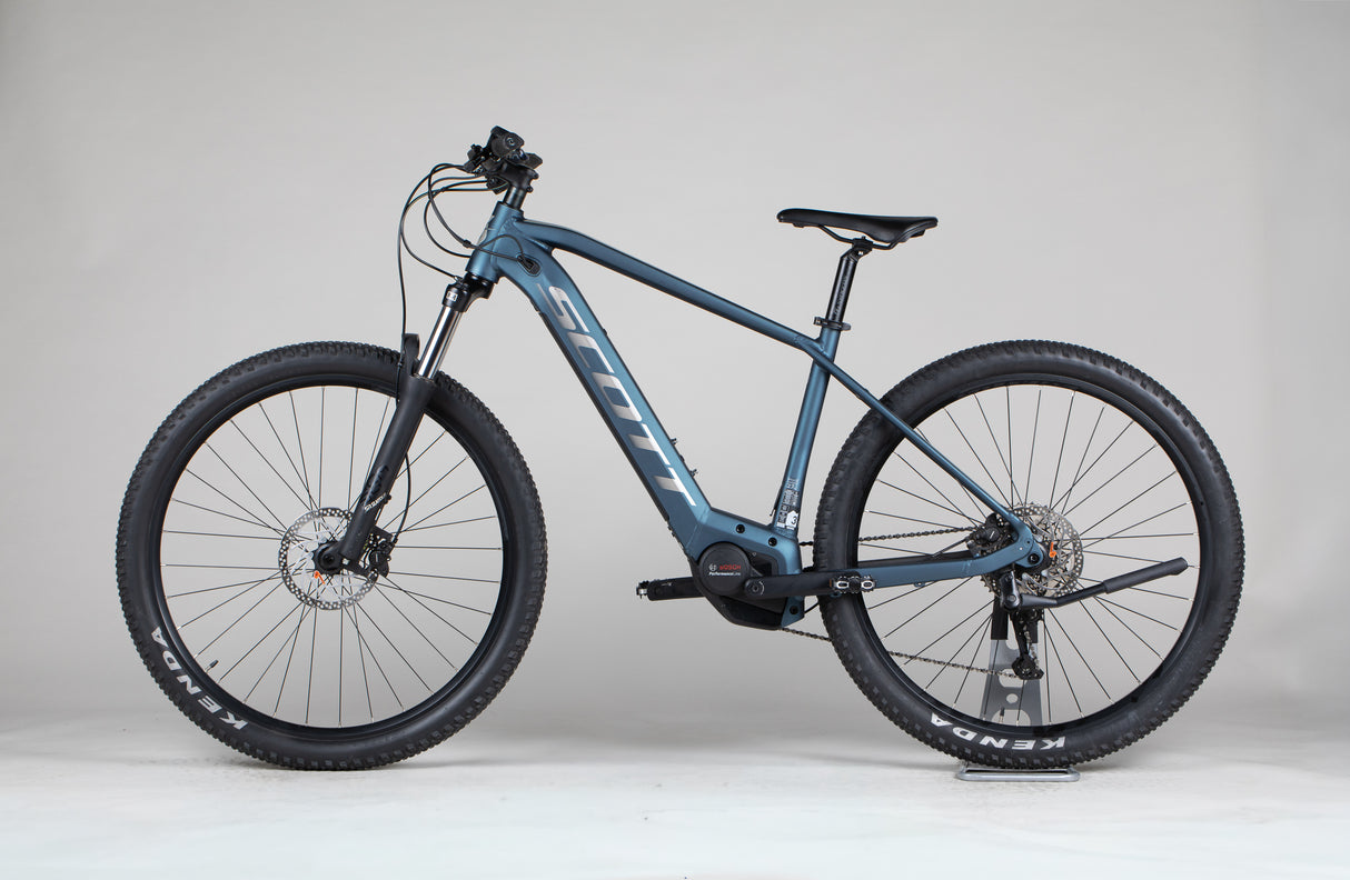 Scott Aspect eRIDE - käytetty sähköpyörä 178-189 cm ajajalle