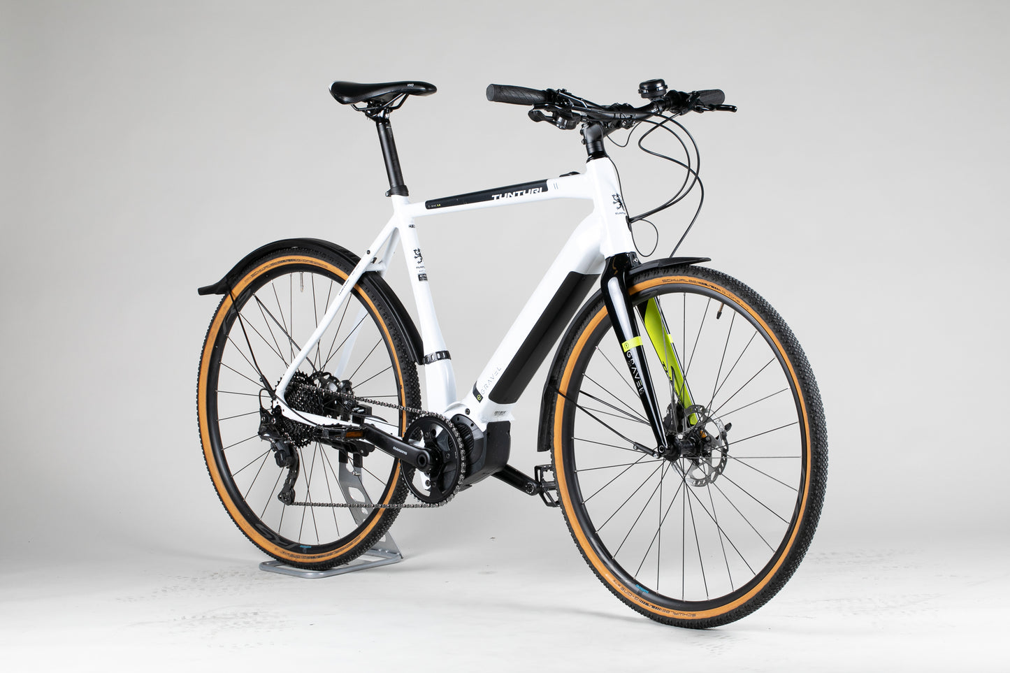 Tunturi E-Gravel - käytetty sähköpyörä 180-195 cm ajajalle