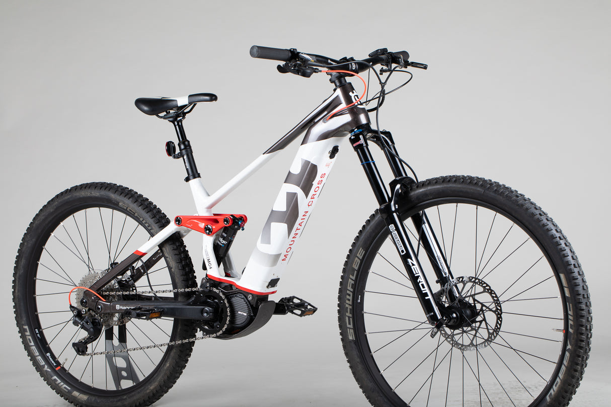 Husqvarna Mountain Cross Mc4 - käytetty sähköpyörä 163-171 cm ajajalle