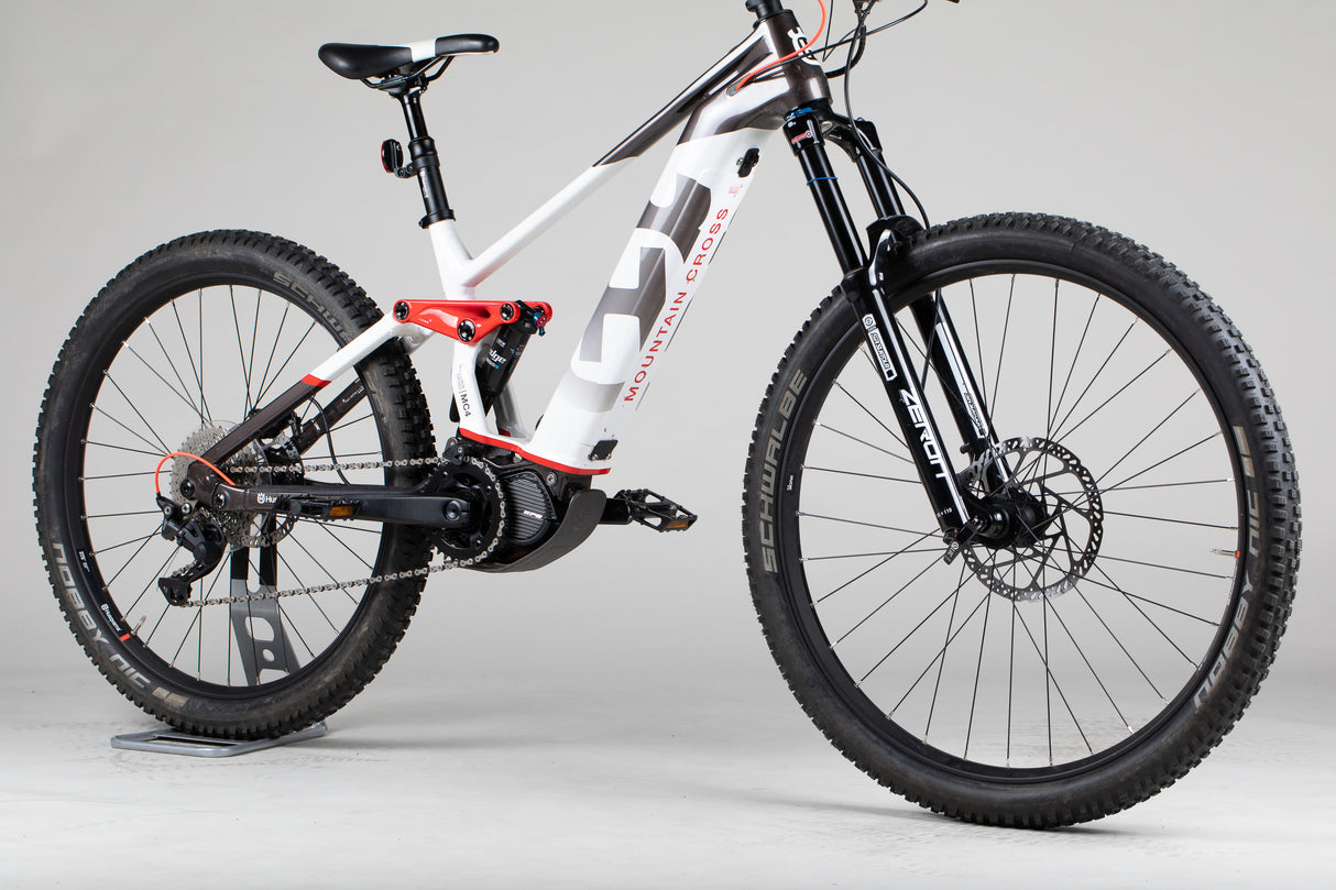 Husqvarna Mountain Cross Mc4 - käytetty sähköpyörä 163-171 cm ajajalle