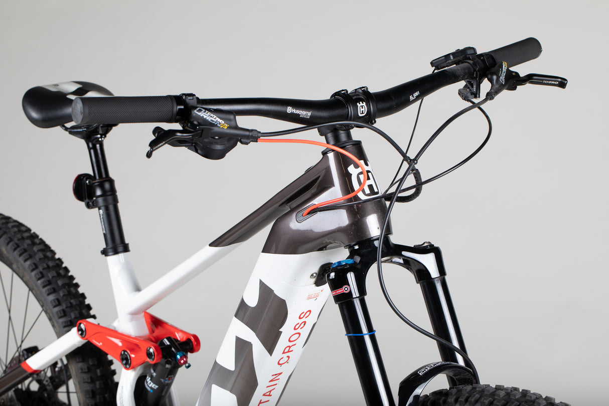 Husqvarna Mountain Cross Mc4 - käytetty sähköpyörä 163-171 cm ajajalle