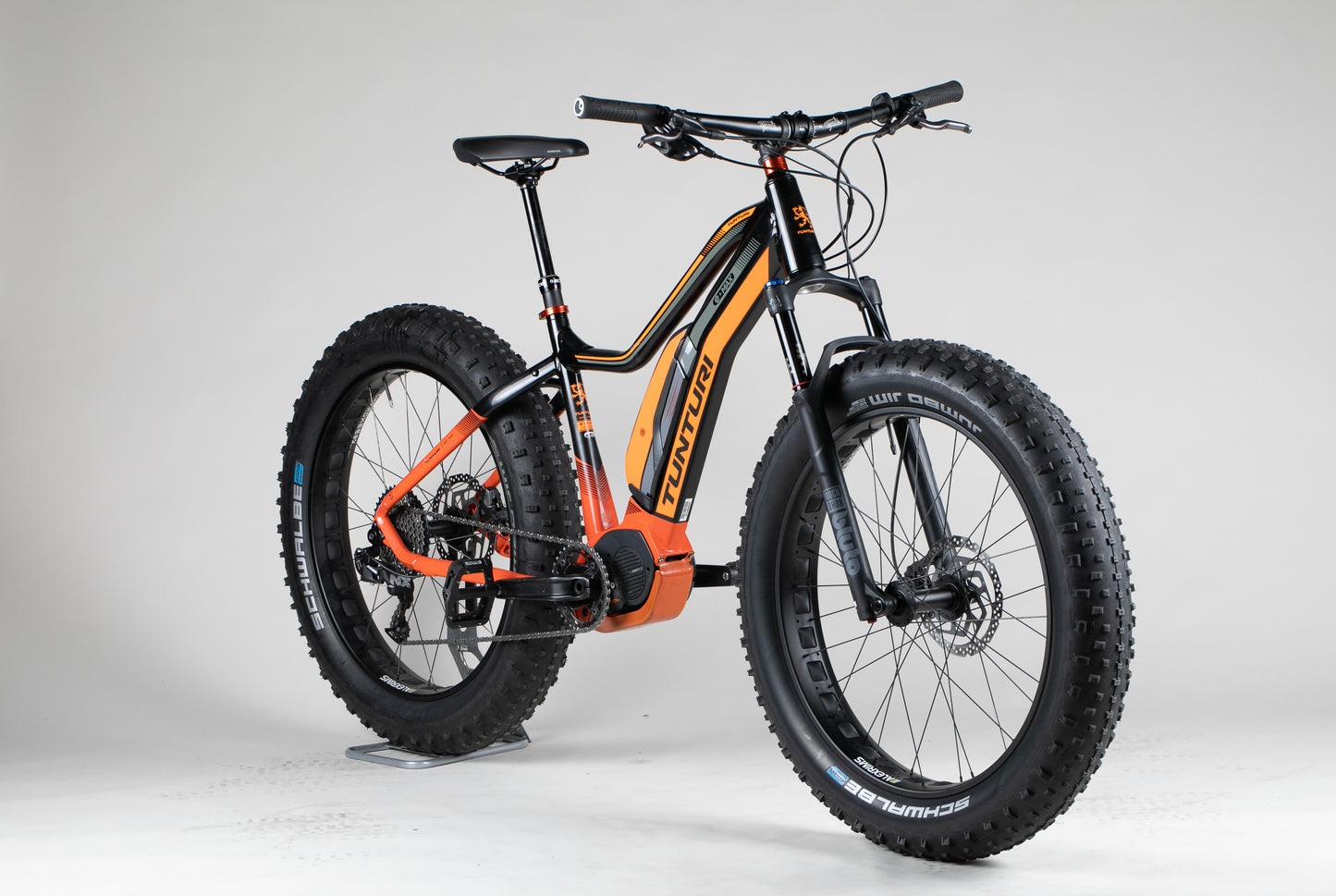 Tunturi eMax - käytetty sähköpyörä 170-180 cm ajajalle